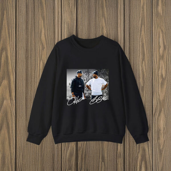 Jalen Hurts And Saquon Barkley Signature T-Shirts