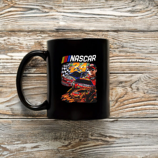 Jeff Gordon Nascar Racing Mug Coffee