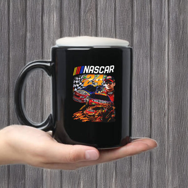 Jeff Gordon Nascar Racing Mug Coffee