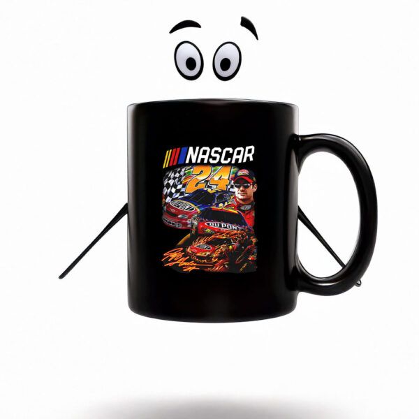 Jeff Gordon Nascar Racing Mug Coffee