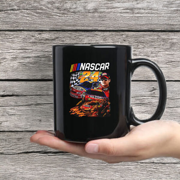 Jeff Gordon Nascar Racing Mug Coffee