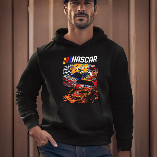 Jeff Gordon Nascar Racing T-Shirts