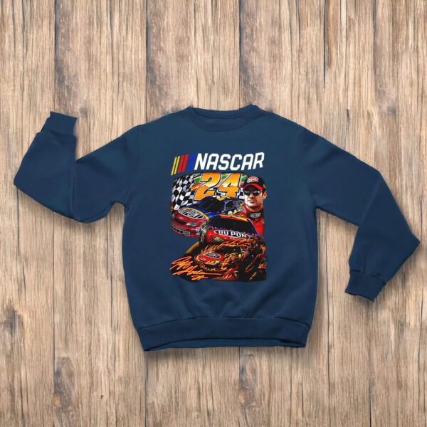 Jeff Gordon Nascar Racing T-Shirts