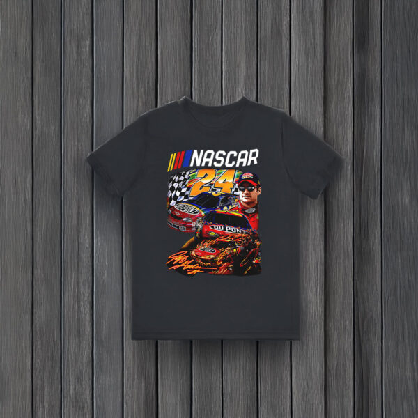 Jeff Gordon Nascar Racing T-Shirts