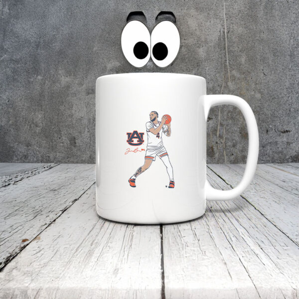 Johni Broome Superstar Pose Mug Coffee