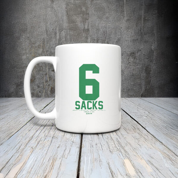 Josh Sweat, Milton Williams, Jordan Davis, Jalyx Hunt 6 Sacks Mug Coffee