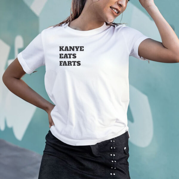 KANYE EATS FARTS VENGEANCE T-Shirt