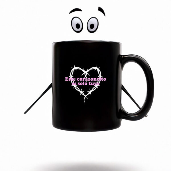 Karol G Este Corazoncito Es Solo Tuyo Mug Coffee