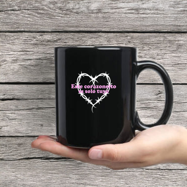 Karol G Este Corazoncito Es Solo Tuyo Mug Coffee