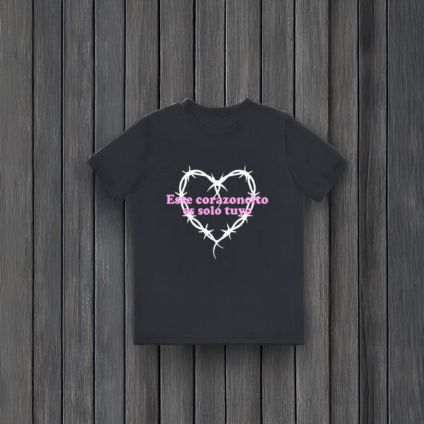 Karol G Este Corazoncito Es Solo Tuyo T-Shirts