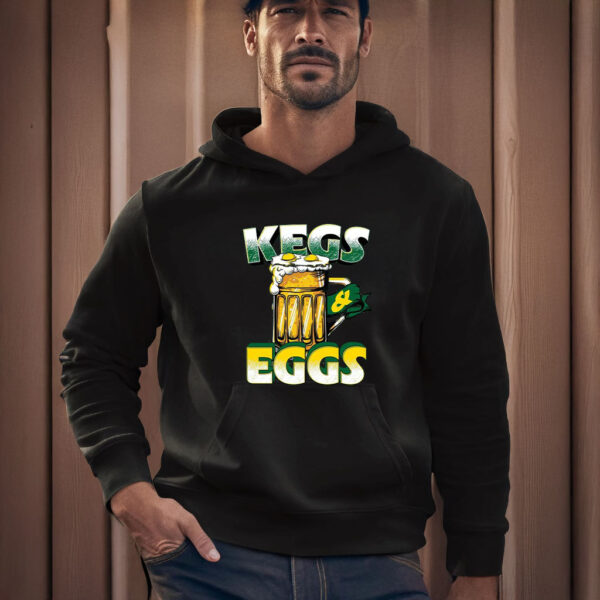 Kegs & Eggs Graphic T-Shirts