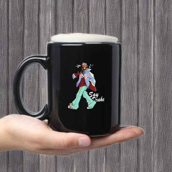 Kendrick Lamar Say Drake Hip Hop Mug Coffee