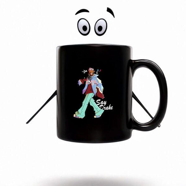 Kendrick Lamar Say Drake Hip Hop Mug Coffee