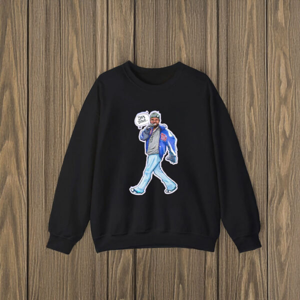 Kendrick Lamar Say Drake art T-shirts