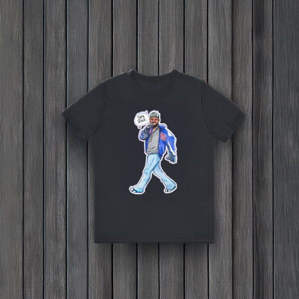 Kendrick Lamar Say Drake art T-shirts