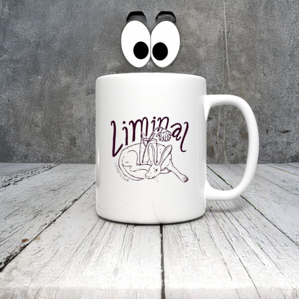 Liminal Bell Witch Creature Mug Coffee