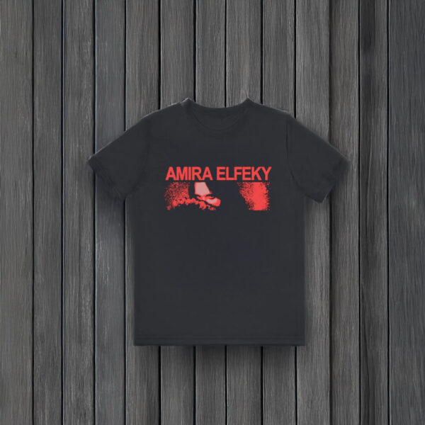 Limited Amira Elfeky Eyes T-Shirts