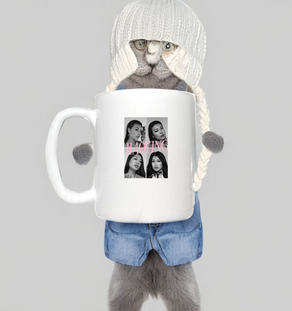 Limited Jiaoying Faces Mug