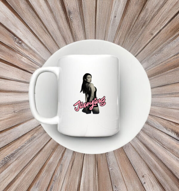 Limited Jiaoying Full Body Mug