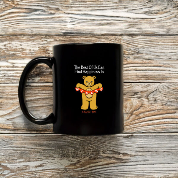 Limited The Best Of Us Can Find Happiness In Misery Mug Coffee