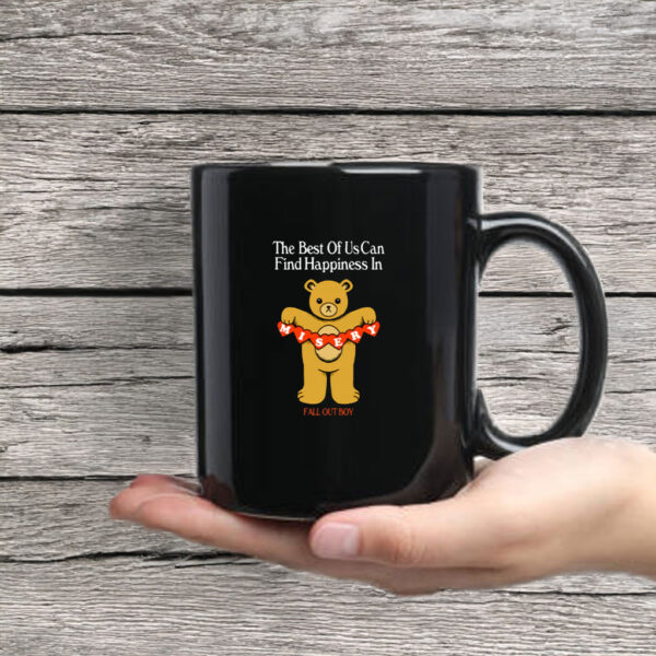 Limited The Best Of Us Can Find Happiness In Misery Mug Coffee