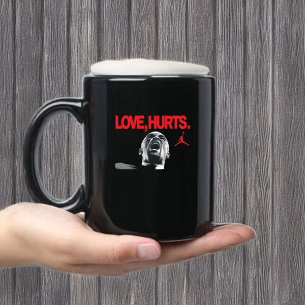 Love Hurts Jordan Mug Coffee