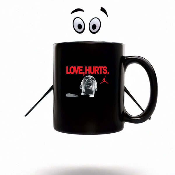 Love Hurts Jordan Mug Coffee