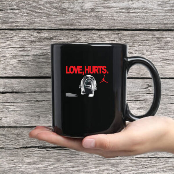 Love Hurts Jordan Mug Coffee