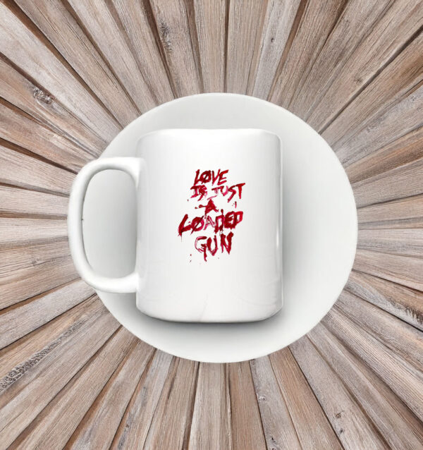 Love Is Just A Loaded Gun Machine Head Bonescraper Mug