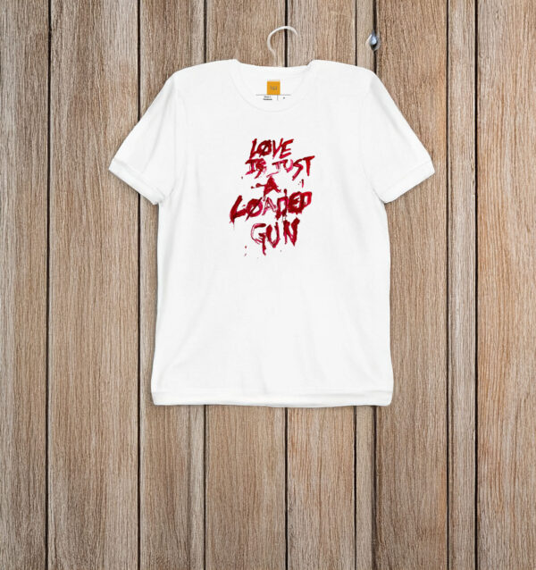 Love Is Just A Loaded Gun Machine Head Bonescraper T-Shirt