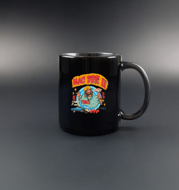 Mac Dre Thizz Career Hyphy vintage Mug