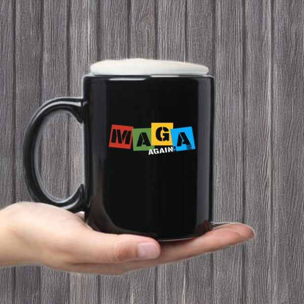 Maga Again Louder With Crowder Mug Coffee