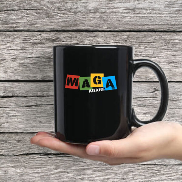 Maga Again Louder With Crowder Mug Coffee