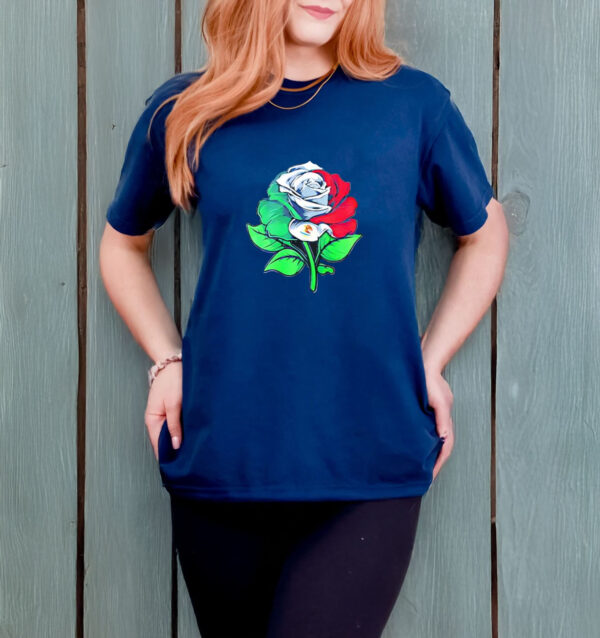 Mexico Bootleg rose T-shirt