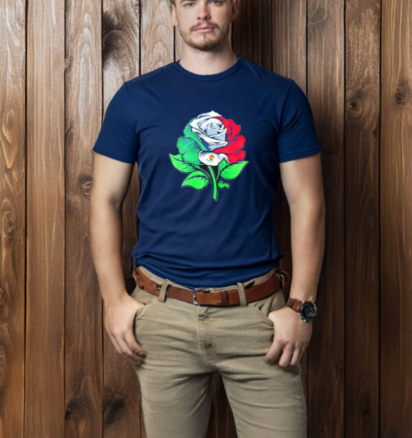 Mexico Bootleg rose T-shirt