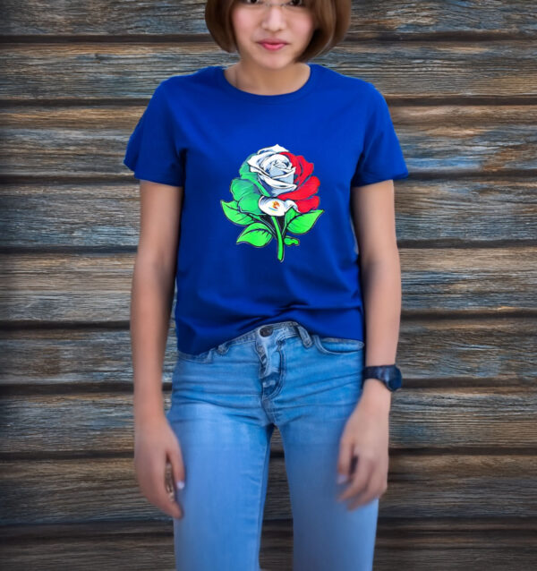 Mexico Bootleg rose T-shirt