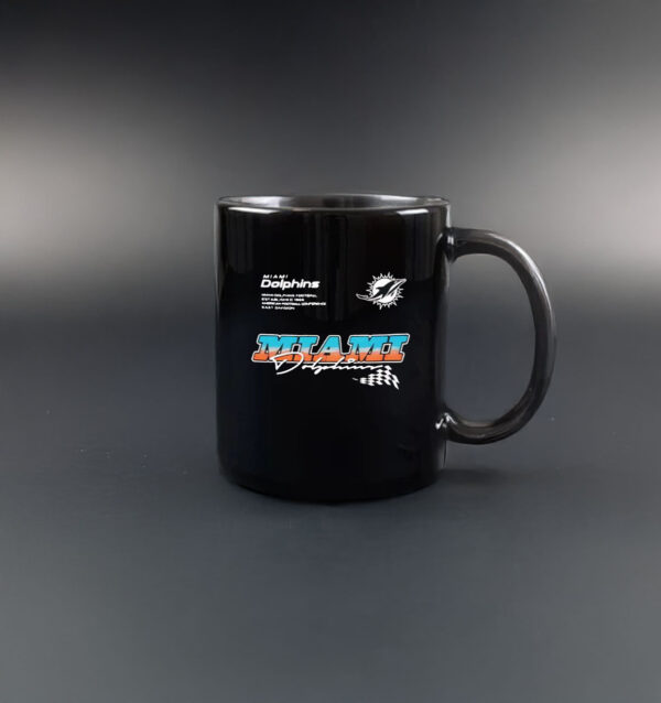 Miami Dolphins F1 Mug