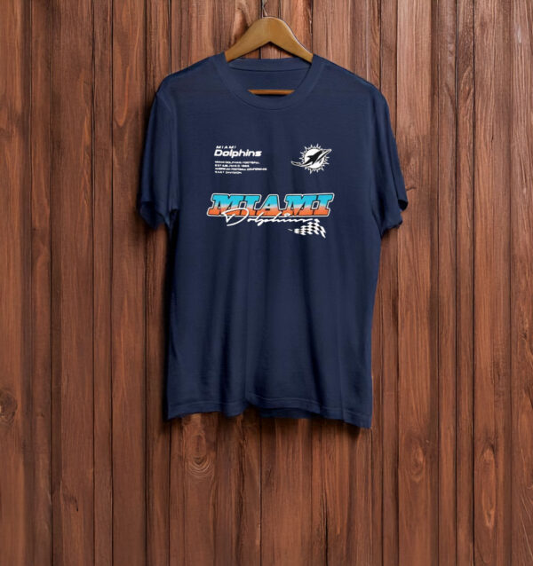 Miami Dolphins F1 T-shirt