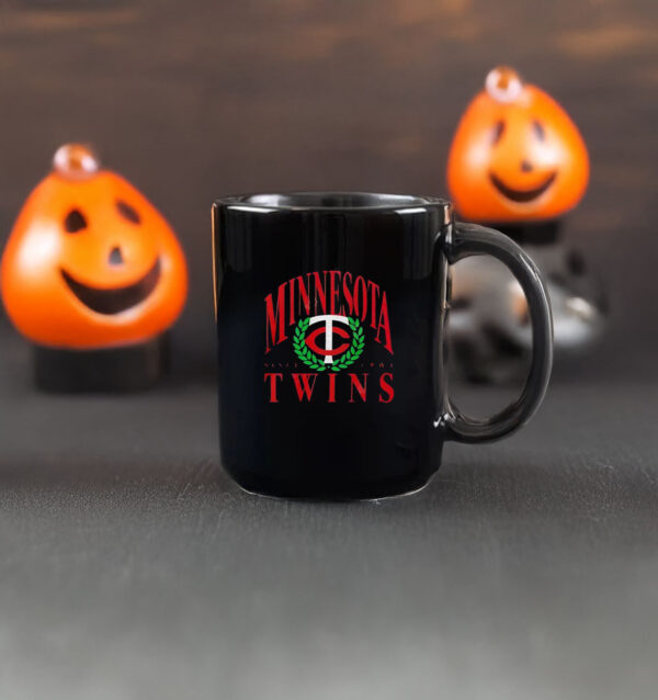 Minnesota Twins Pitchout Since 1901 Mug