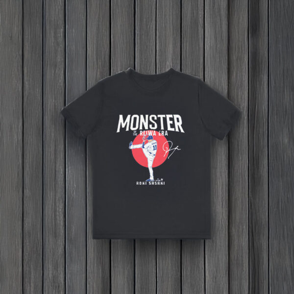 Monster of the Reiwa Era T-Shirts