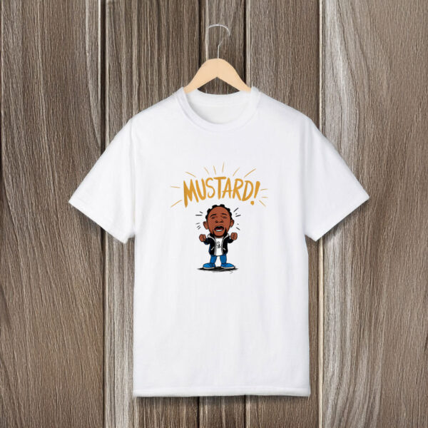 Mustard, MUSTARD! Funny TV OFF ON T-Shirts