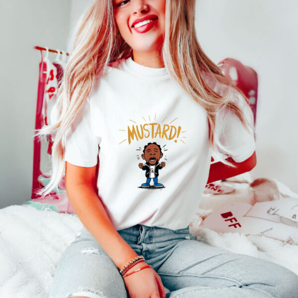 Mustard, MUSTARD! Funny TV OFF ON T-Shirts