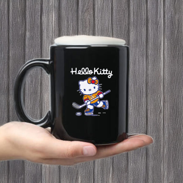 Nashville Predators x Hello Kitty Special NHL Mug Coffee