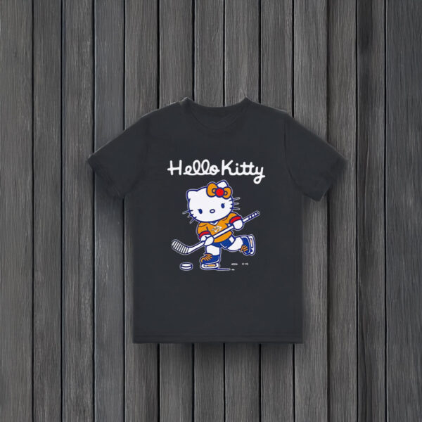 Nashville Predators x Hello Kitty Special NHL T-shirts