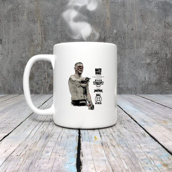 Nate Diaz Stockton's Finest Mug Coffee