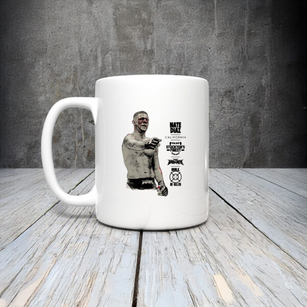 Nate Diaz Stockton's Finest Mug Coffee