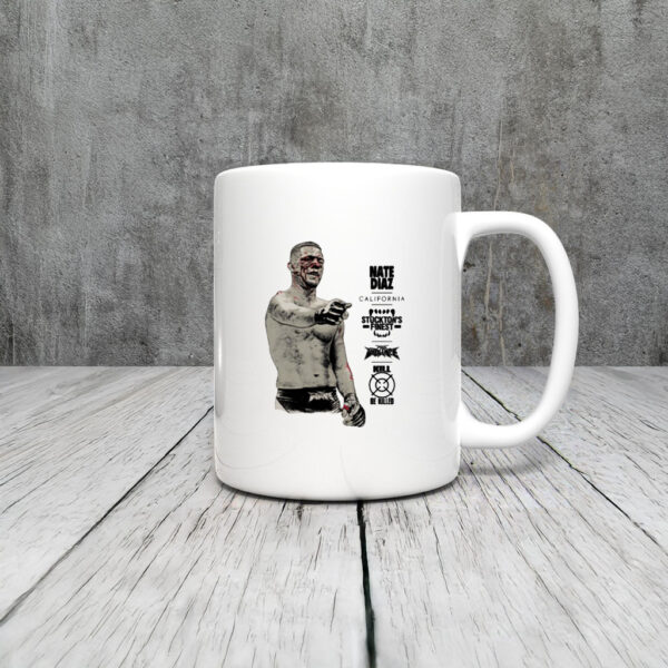 Nate Diaz Stockton's Finest Mug Coffee