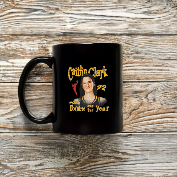 Obi Toppin Caitlin Clark Rookie Of The Year Mug Coffee