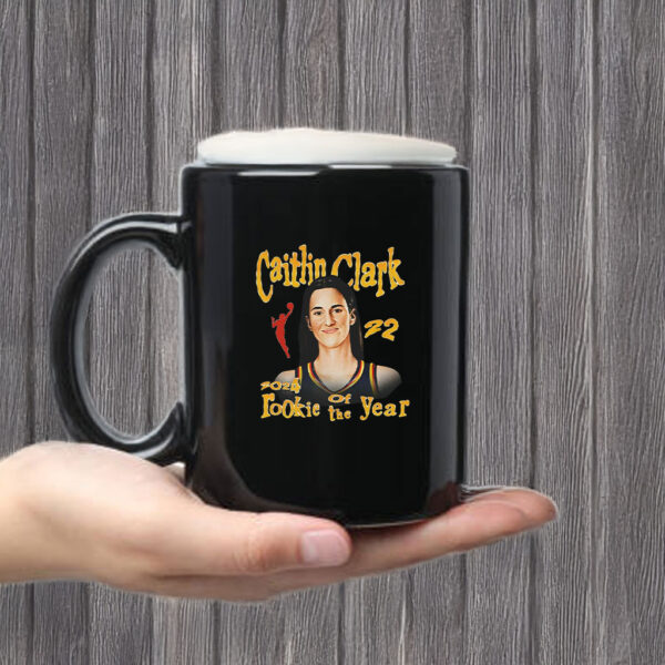 Obi Toppin Caitlin Clark Rookie Of The Year Mug Coffee