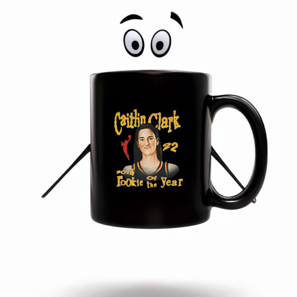 Obi Toppin Caitlin Clark Rookie Of The Year Mug Coffee